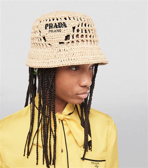 prada crochet bucket hat pattern|How To Crochet Prada Bucket Hat .